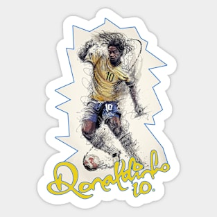 OG Footballers - Brazil - RONALDINHO Sticker